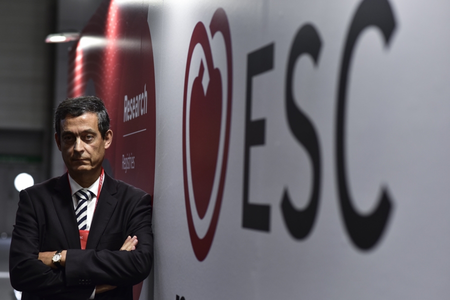 Prof. Doutor Lino Gonçalves galardoado no ESC 2019: “Uma distinção de toda a Cardiologia portuguesa”