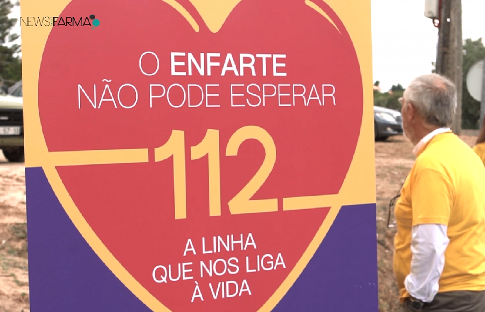 Reportagem | Stent for Life sensibiliza peregrinos para o enfarte